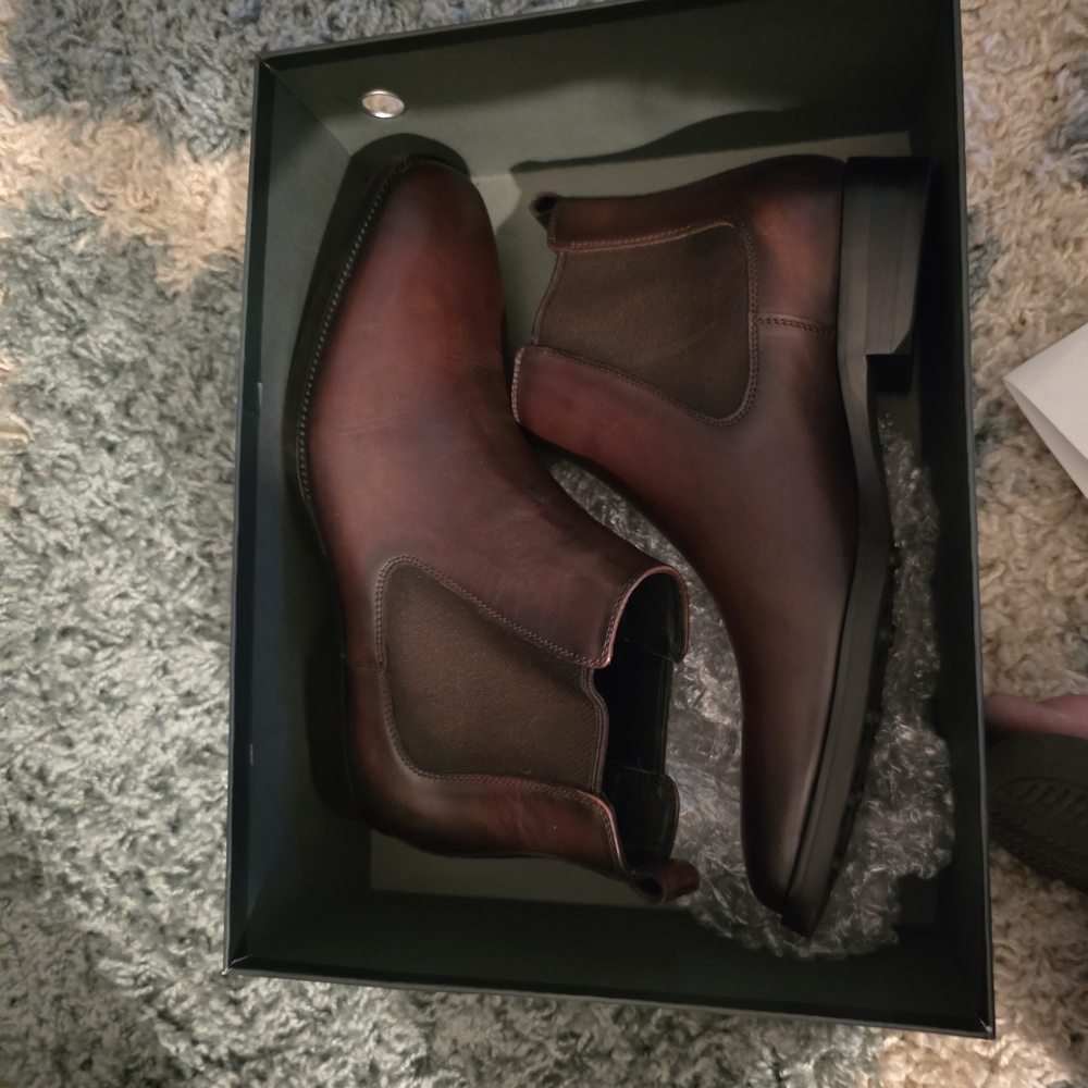 Men's Brown Chelsea Boots